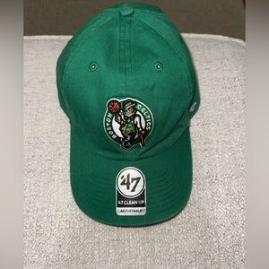 Celtics 47 Brand Emerald Green Cap